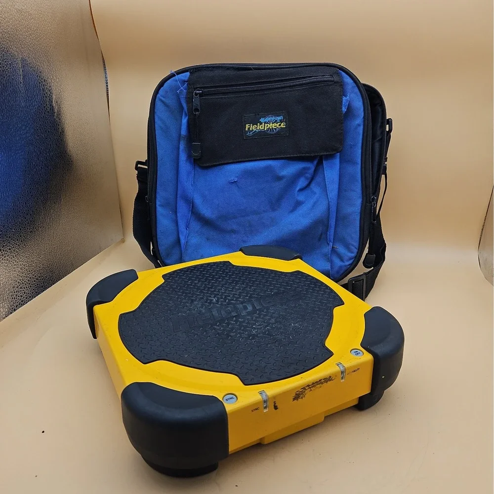 Fieldpiece SRS2 Wireless Refrigerant Scale with Case NO REMOTE Tested Works
